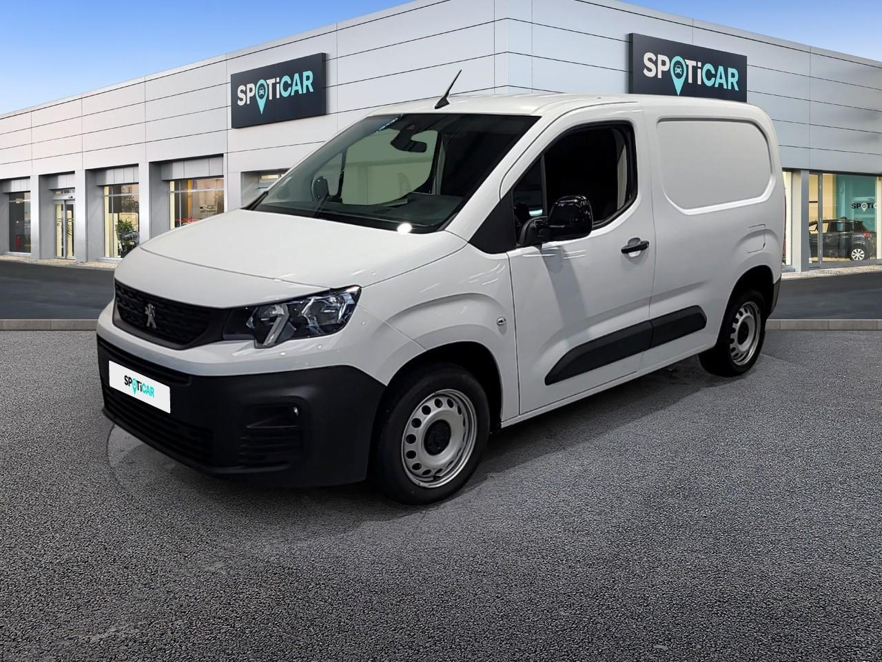 Peugeot Partner fourgon m 950 kg bluehdi 100 s&s bvm6 — photo 1