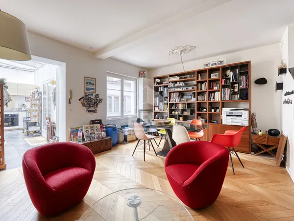 Appartement 4 pièces 93 m²