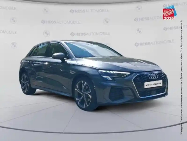 Audi A3 sportback 35 tdi 150ch s line s tronic 7 — photo 3