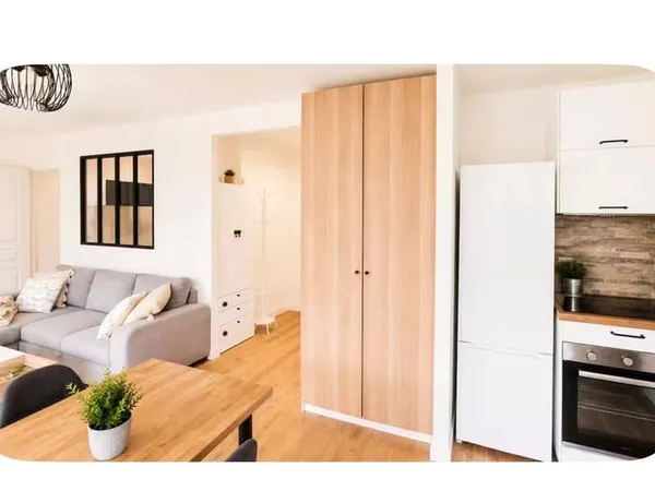 Appartement 2 pièces 37 m²