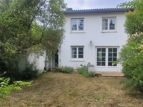 Maison 78m² avec grand jardin