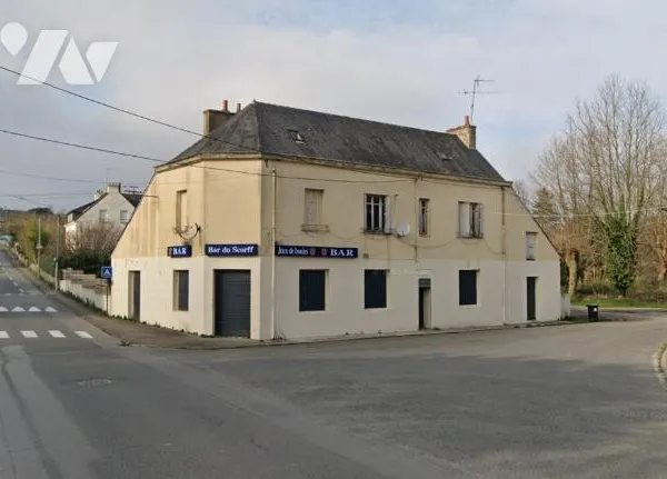 Immeuble 150 m²
