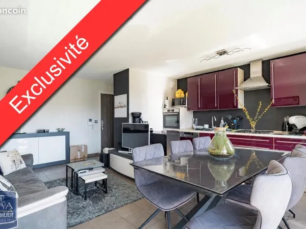 Appartement 3 pièces 57 m²