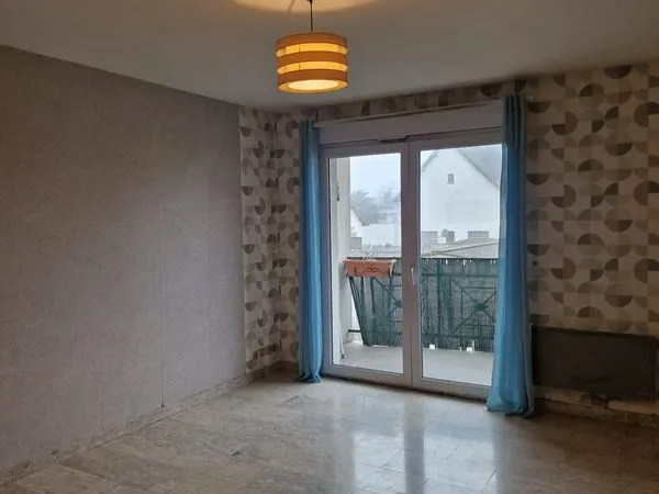 🏡Appartement T2 de 38.80 m² avec balcon - JOUY LE MOUTIER
