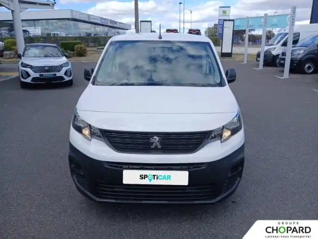 Peugeot Partner fourgon m 650 kg bluehdi 100 s&amp;s bvm6 — photo 28