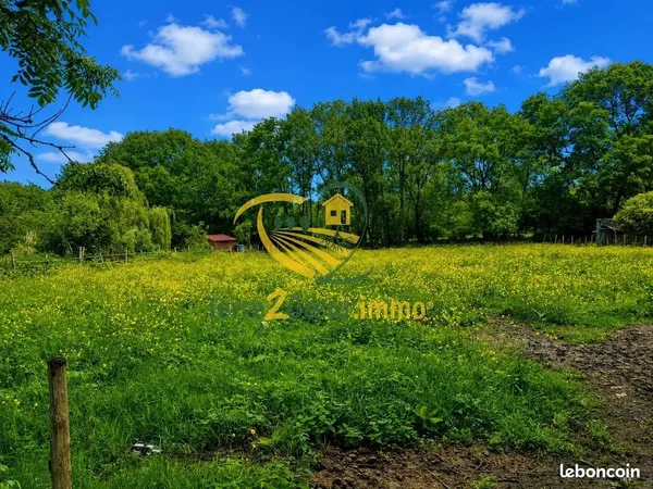 Terrain 1800 m² Allogny