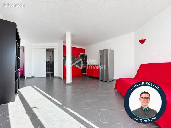 Appartement 2 pièces 45 m²