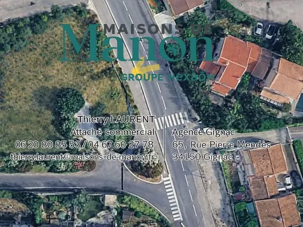Terrain 372 m²