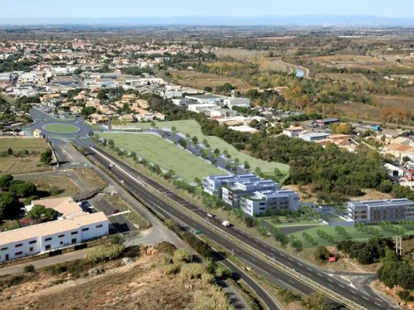 TERRAIN A BATIR DE 464 m2
