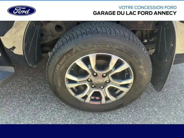 Ford Ranger 2.0 tdci 213ch double cabine wildtrak bva10 — photo 9