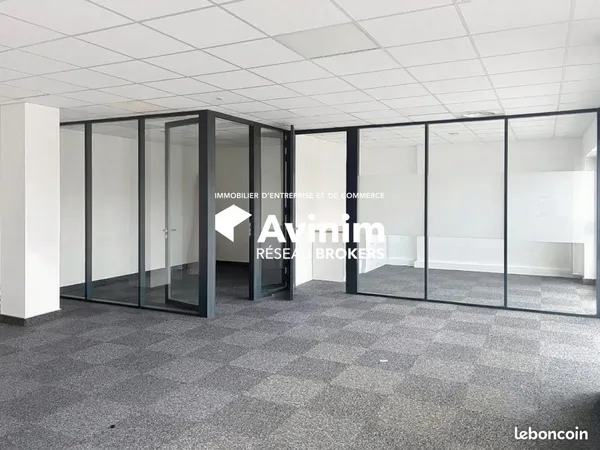 Bureaux 109 m² Nancy