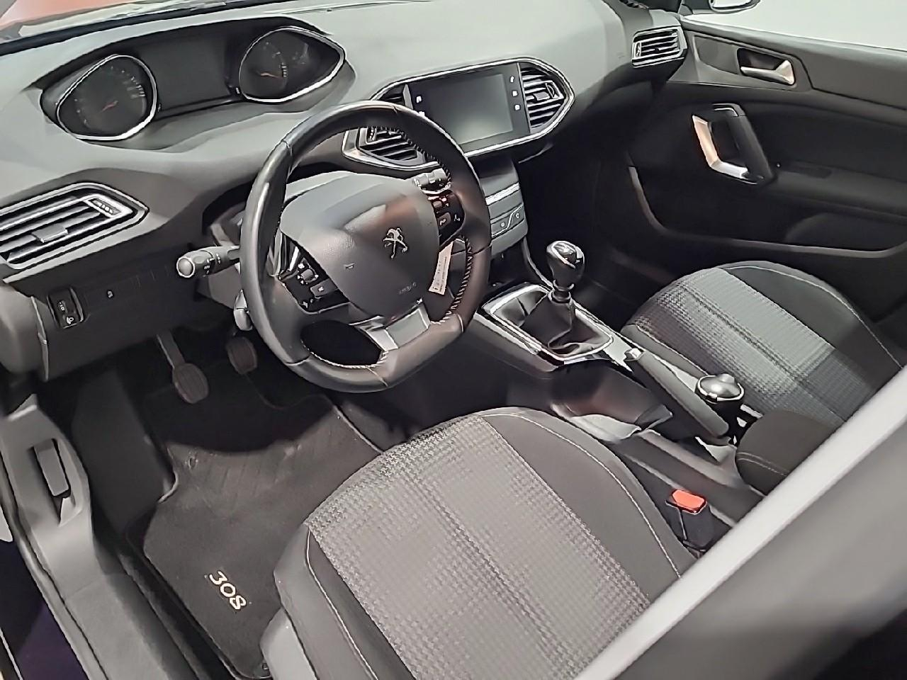Peugeot 308 puretech 130ch s&s bvm6 allure — photo 9