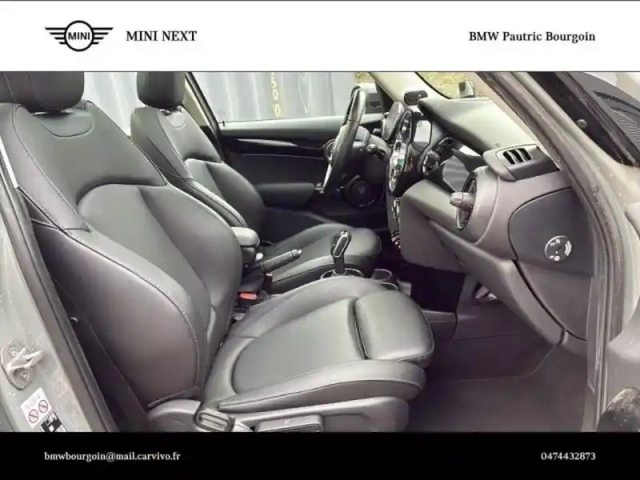 Mini Mini 5 portes cooper 136ch edition premium plus bva7 — photo 9