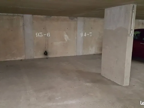 Parking - secteur Montebello - Lille
