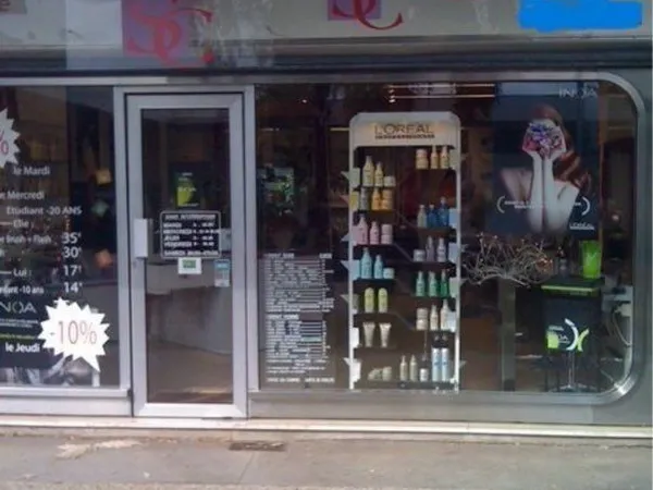 Salon de coiffure