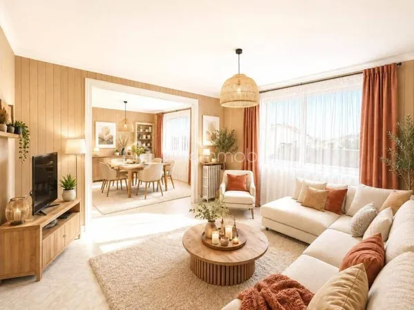 Appartement 3 pièces 81 m²