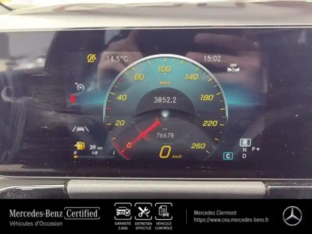 Mercedes Classe B 200d 150ch business line 8g-dct — photo 13