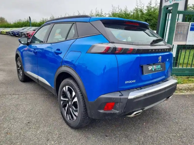 Peugeot 2008 puretech 130 s&amp;s eat8 — photo 30