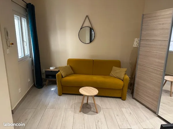 Studio Meublé 21m2