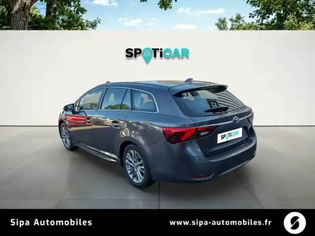 Toyota Avensis touring sports pro 112 d-4d — photo 3