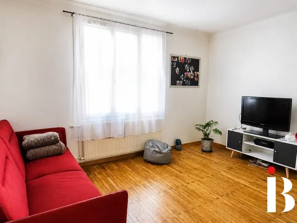Appartement Nantes 3 pièce(s) 48.53 m2