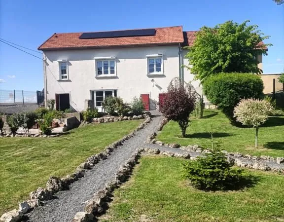 Charmante maison de campagne avec 3812 m2 de terrain