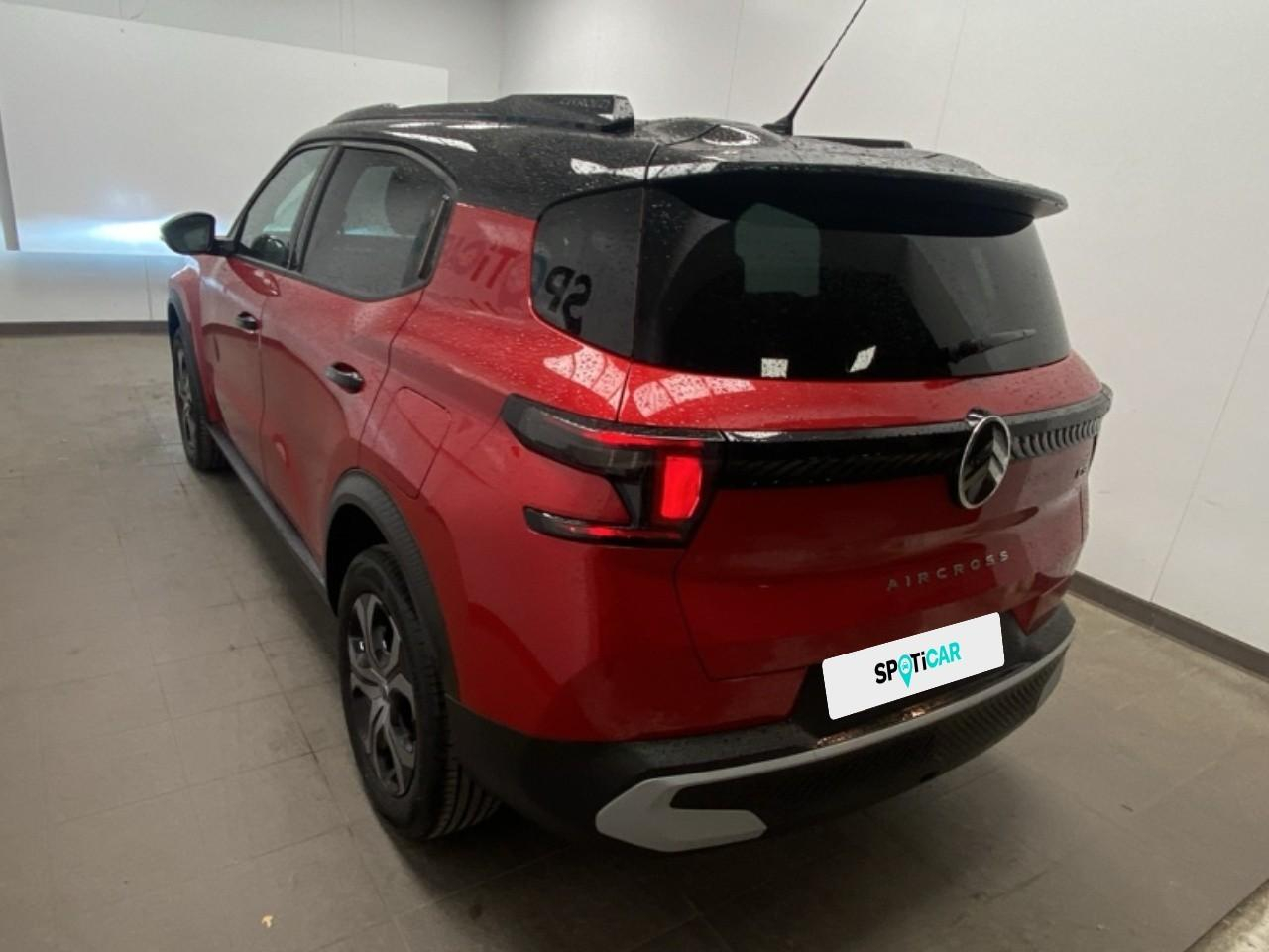 Citroën C3 Aircross turbo 100 ch man plus — photo 7