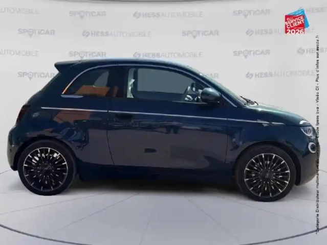 Fiat 500 e 118ch la prima — photo 4
