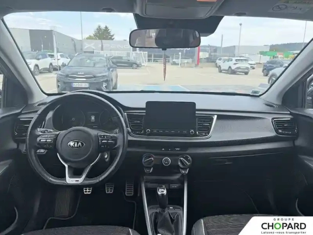 Kia Rio 1.0 t-gdi 120 ch mhev ibvm6 — photo 12