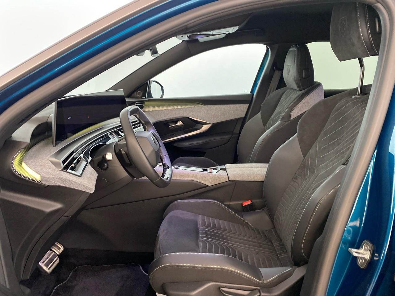 Peugeot 3008 hybrid 136 e-dcs6 gt — photo 9