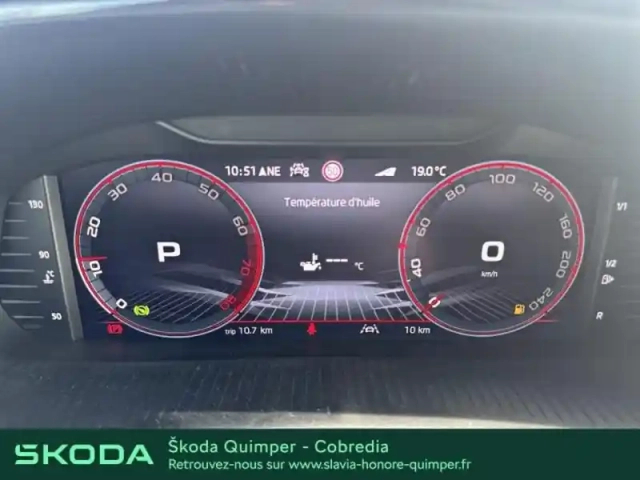 Skoda Fabia 1.5 tsi evo2 177ch '130' dsg7 — photo 14