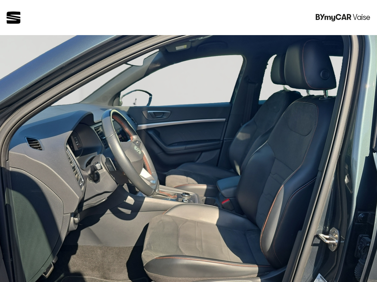 Seat Ateca 2.0 TDI 150 ch Start/Stop DSG7 — photo 11