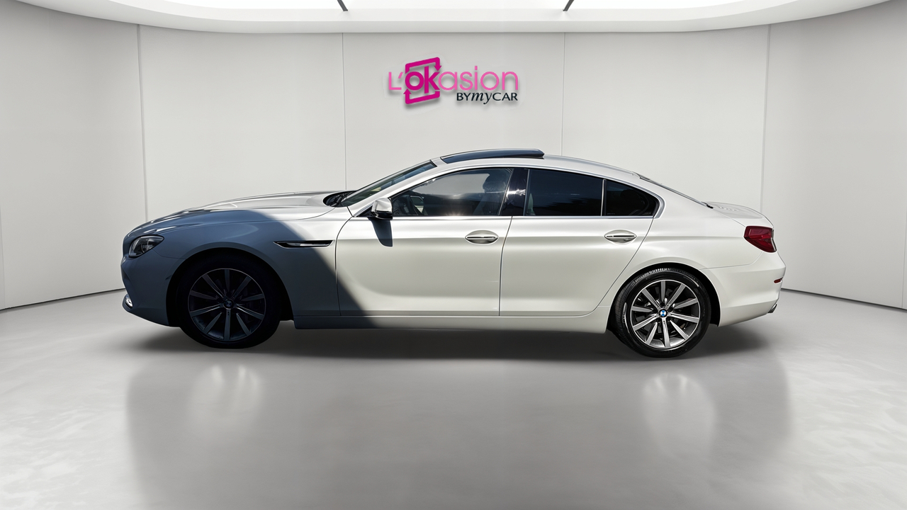 BMW Gran Coupé 640d 313 ch — photo 2