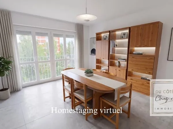 Appartement T3 de 77 m2, proche du centre, des commerces et