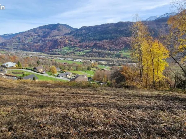 Terrain 5 141 m² Marthod