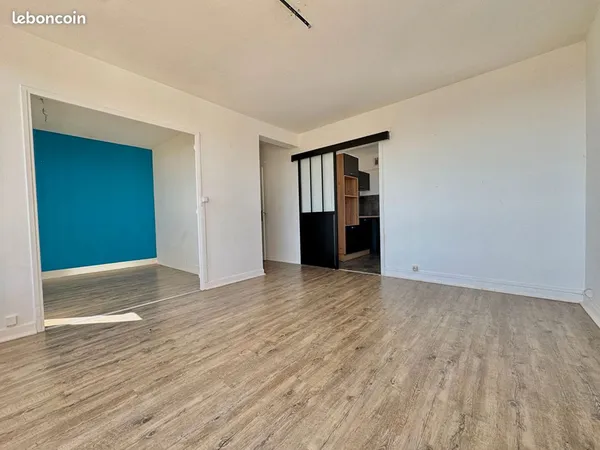 Appartement 4 pièces 66 m²