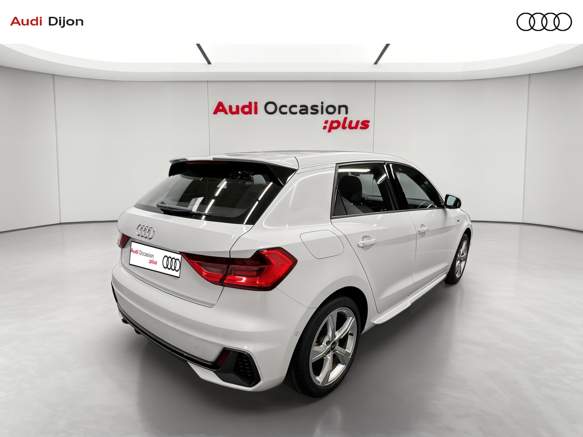 Audi A1 Sportback 30 TFSI 116 ch S tronic 7 — photo 5