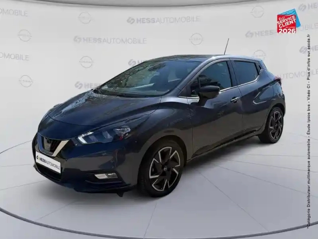 Nissan Micra 1.0 ig-t 92ch made in france 2021.5 — photo 1