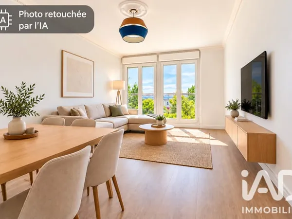 Vente Appartement 3 pièces
