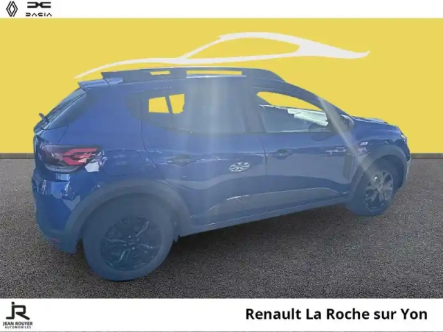 Dacia Sandero 1.0 eco-g 100ch stepway extreme + — photo 12