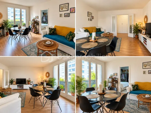 Appartement 2 pièces 48 m²