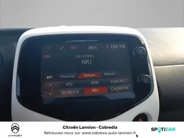 Citroën C1 puretech 82 millenium 5p — photo 14