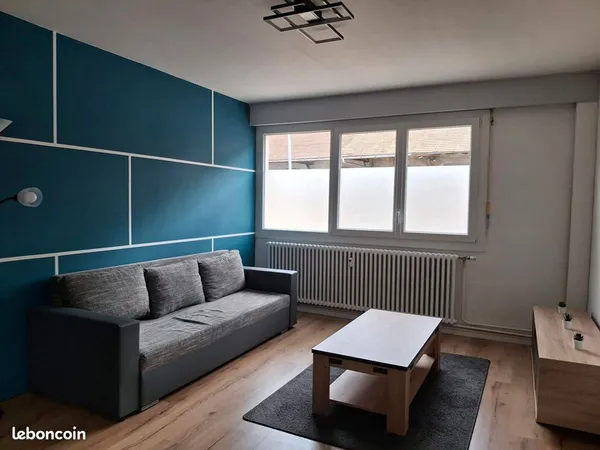 Appartement 2 pièces 45 m²