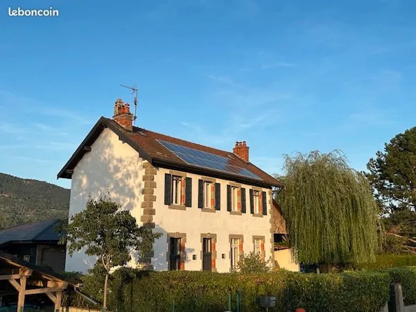 Ancienne école de 1904 rénovée- Maison de caractère aux volumes exceptionnels