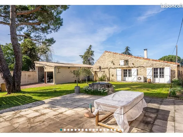 Propriété de 185m2 habitable avec 140m2 de dépendances sur un terrain de 1050m2