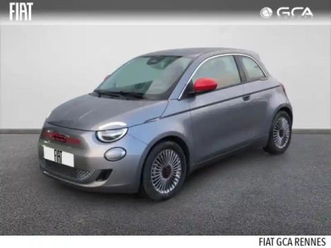 Fiat 500 e 95ch (red) my23
