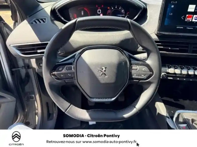 Peugeot 3008 1.2 puretech 130ch s&amp;s allure pack — photo 13
