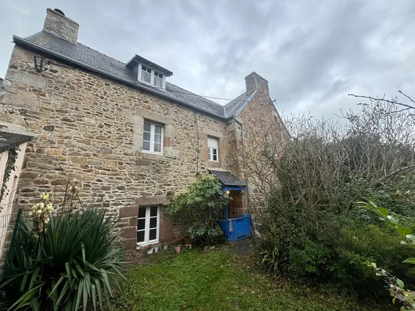 Maison en pierre au port de Perros-Guirec