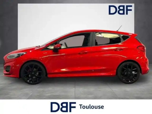Ford Fiesta 1.0 flexifuel 95 ch s&amp;s bvm6 st-line — photo 2
