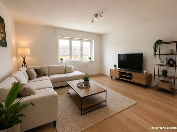 Appartement 4 pièces 66 m²